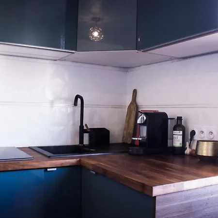 アパート Modern Flat Near Paris サン・トゥアン